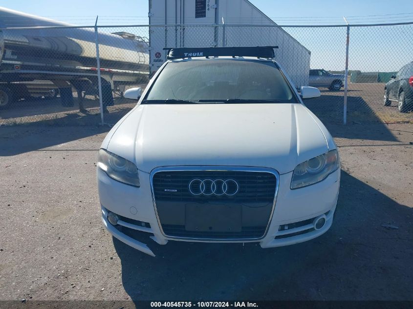 WAUDF78E17A208415 2007 Audi A4 2.0T