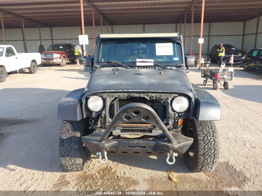 2007 Jeep Wrangler Sahara VIN: 1J4GA59107L151007 Lot: 40545739