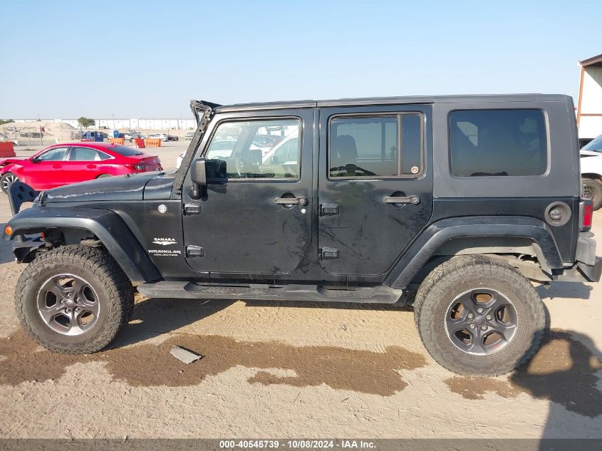 2007 Jeep Wrangler Sahara VIN: 1J4GA59107L151007 Lot: 40545739