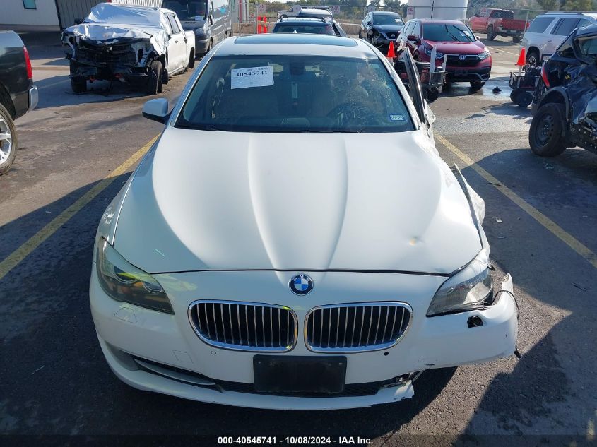 2013 BMW 535 I VIN: WBAFR7C59DC817565 Lot: 40545741