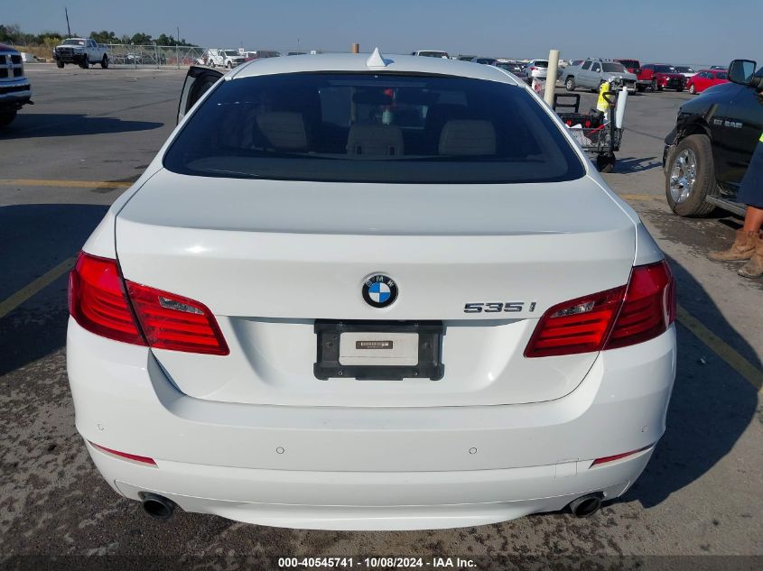 2013 BMW 535 I VIN: WBAFR7C59DC817565 Lot: 40545741