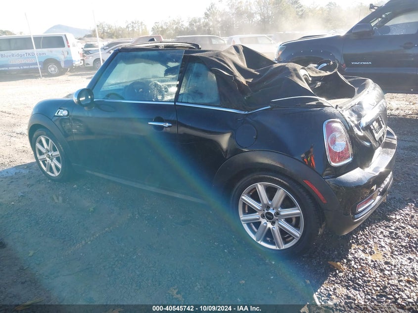 2015 MINI CONVERTIBLE COOPER S - WMWZP3C51FT299059