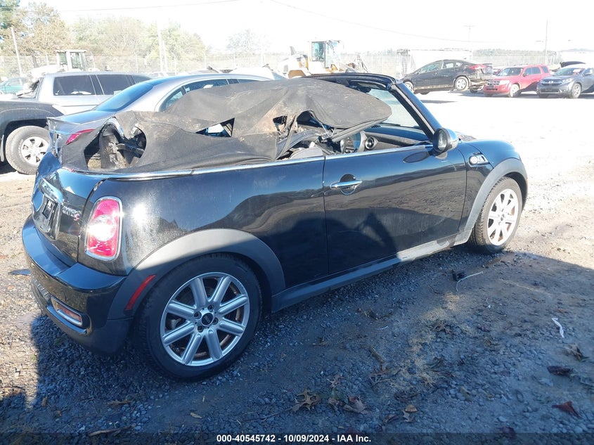 2015 MINI CONVERTIBLE COOPER S - WMWZP3C51FT299059