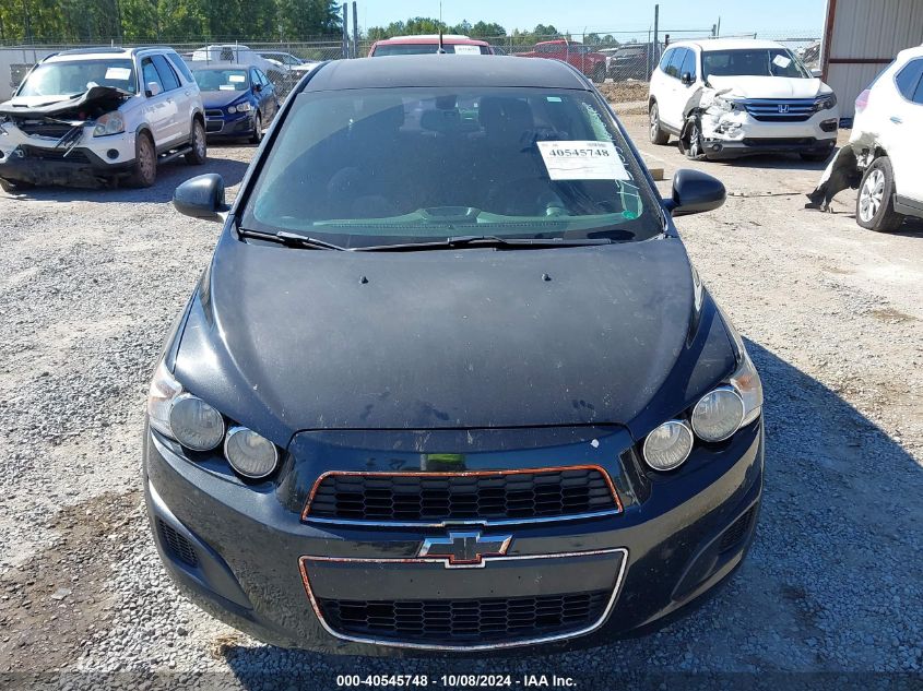 1G1JC5SH7E4173955 2014 Chevrolet Sonic Lt Auto