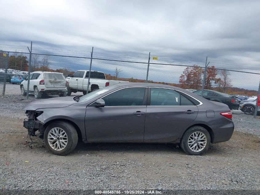 2017 Toyota Camry Le VIN: 4T1BF1FK1HU321163 Lot: 40545755