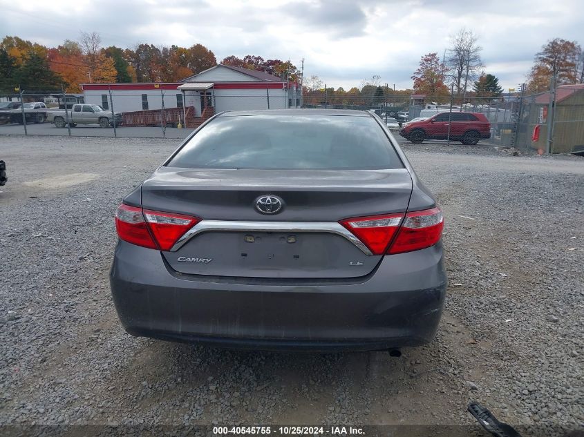 2017 Toyota Camry Le VIN: 4T1BF1FK1HU321163 Lot: 40545755