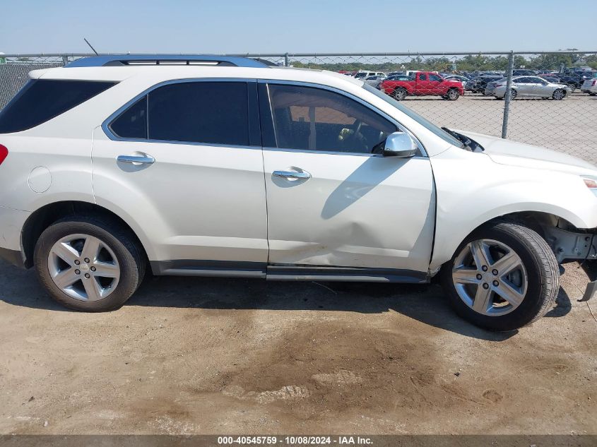 1GNALDEKXFZ100681 2015 Chevrolet Equinox Ltz