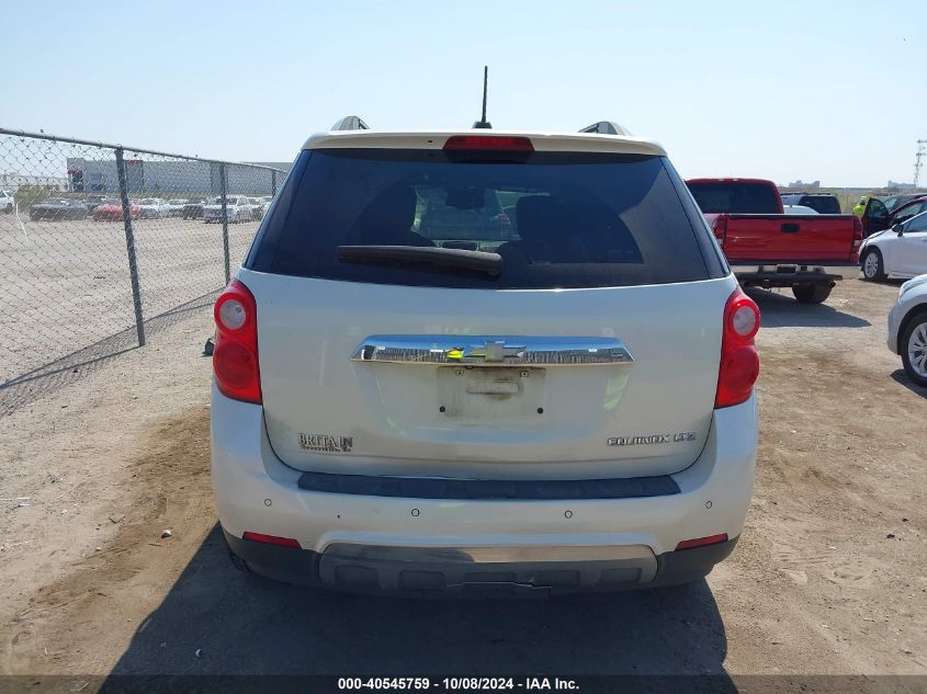 1GNALDEKXFZ100681 2015 Chevrolet Equinox Ltz