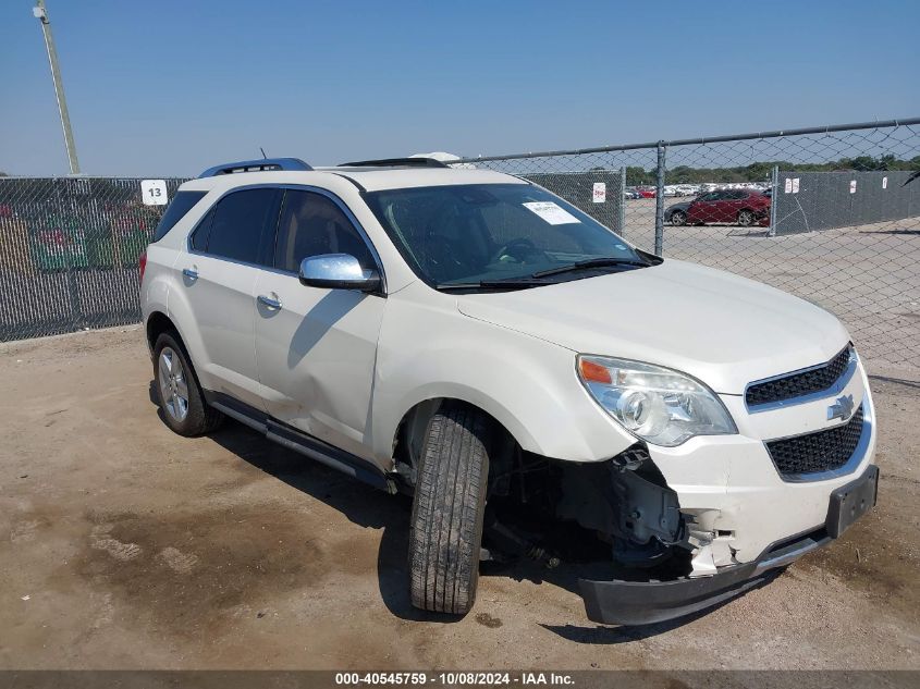 1GNALDEKXFZ100681 2015 Chevrolet Equinox Ltz