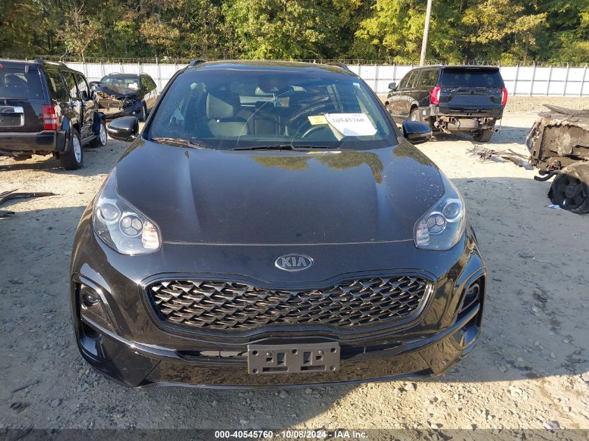 2022 Kia Sportage S VIN: KNDP6CAC6N7011655 Lot: 40545760