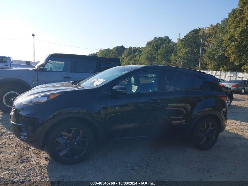 2022 Kia Sportage S VIN: KNDP6CAC6N7011655 Lot: 40545760