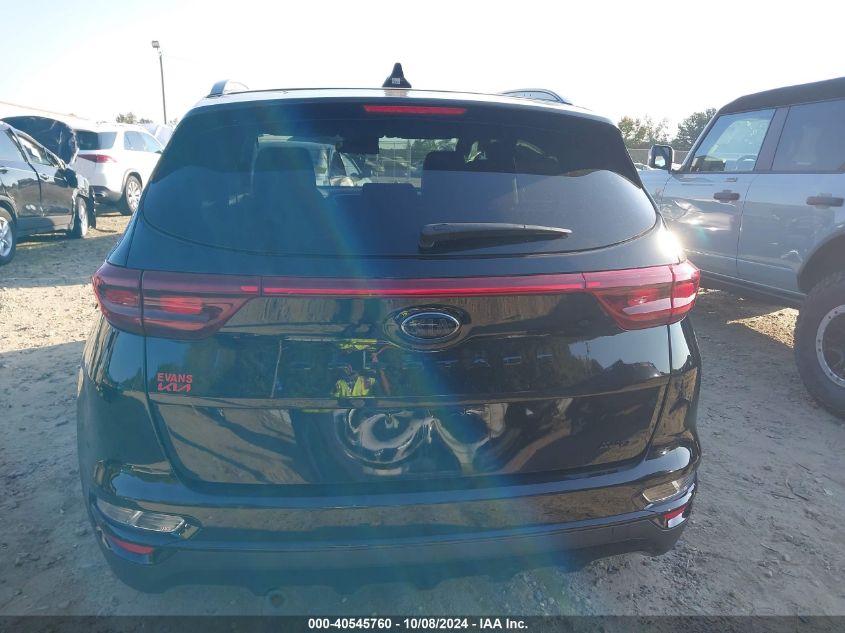 2022 Kia Sportage S VIN: KNDP6CAC6N7011655 Lot: 40545760