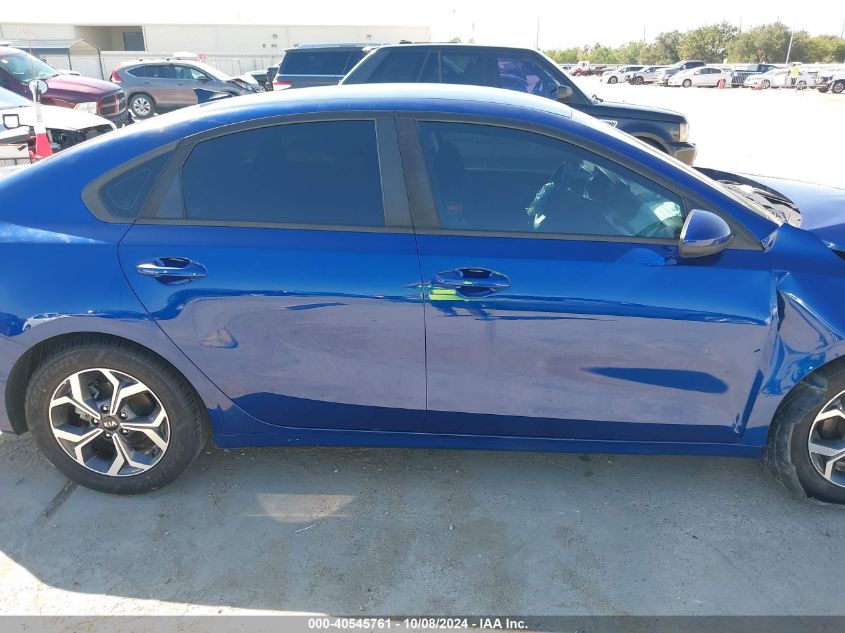 3KPF24AD0KE094825 2019 Kia Forte Lxs