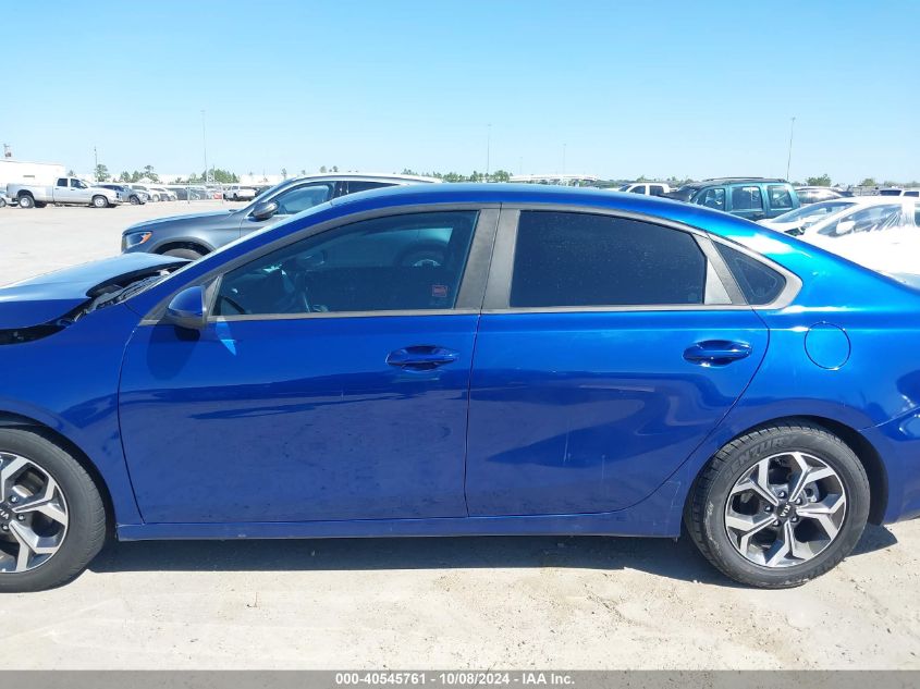 2019 Kia Forte Lxs VIN: 3KPF24AD0KE094825 Lot: 40545761