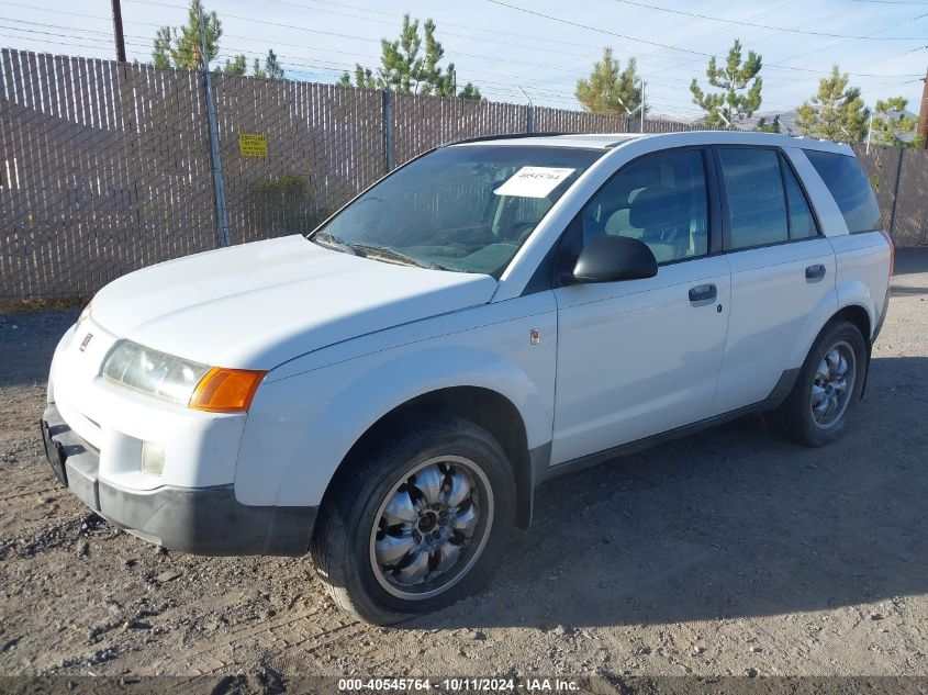 5GZCZ63BX3S807474 2003 Saturn Vue V6