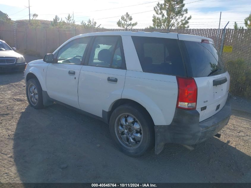 5GZCZ63BX3S807474 2003 Saturn Vue V6