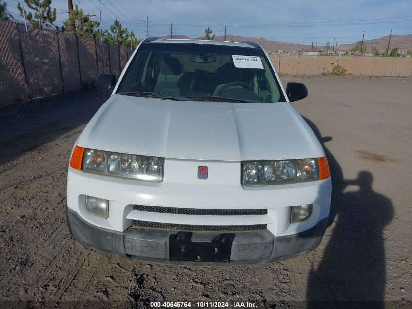 2003 Saturn Vue V6 VIN: 5GZCZ63BX3S807474 Lot: 40545764