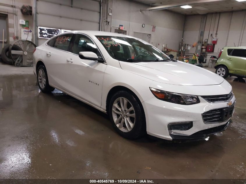 2016 Chevrolet Malibu, 1LT