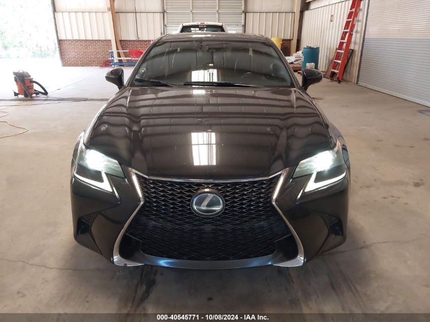 2016 Lexus Gs 350 Base/350 F Sport VIN: JTHBZ1BL4GA004213 Lot: 40545771