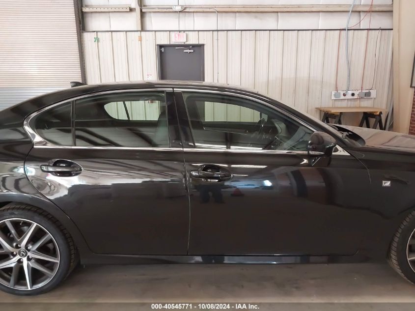 2016 Lexus Gs 350 Base/350 F Sport VIN: JTHBZ1BL4GA004213 Lot: 40545771