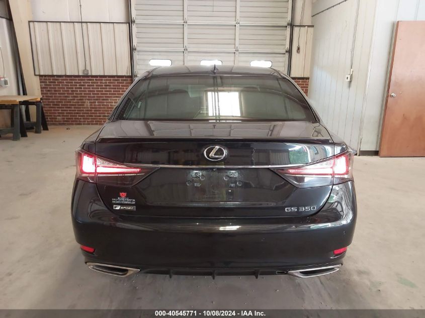 2016 Lexus Gs 350 Base/350 F Sport VIN: JTHBZ1BL4GA004213 Lot: 40545771