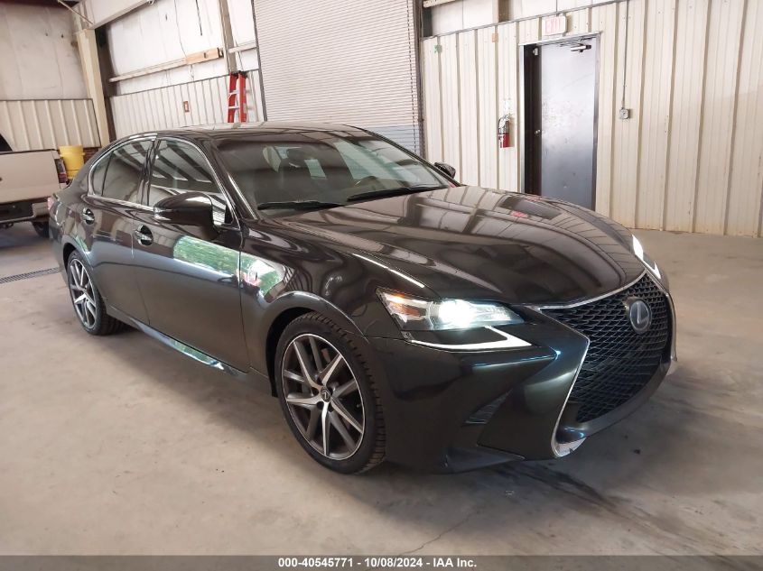 JTHBZ1BL4GA004213 2016 LEXUS GS - Image 1