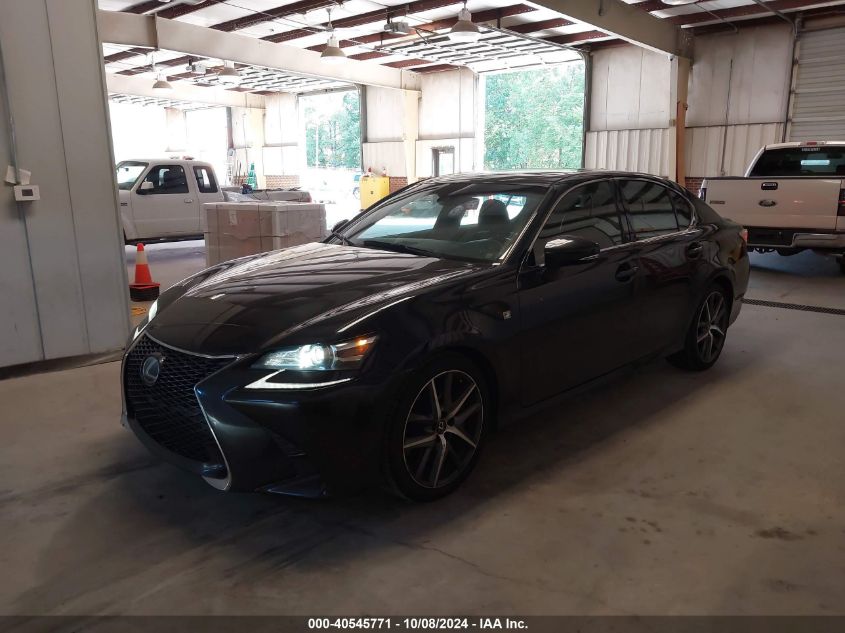 JTHBZ1BL4GA004213 2016 LEXUS GS - Image 2