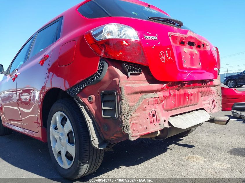 2T1LE40E49C008073 2009 Toyota Matrix S