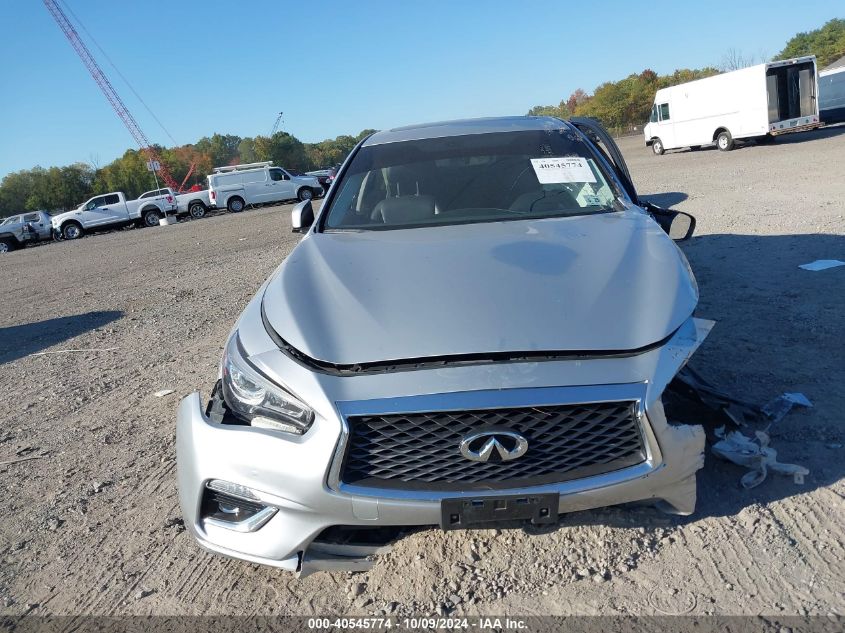 2020 Infiniti Q50 Pure/Luxe/Sport/Edition 3 VIN: JN1EV7AP3LM207803 Lot: 40545774