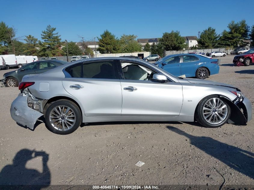 2020 Infiniti Q50 Pure/Luxe/Sport/Edition 3 VIN: JN1EV7AP3LM207803 Lot: 40545774