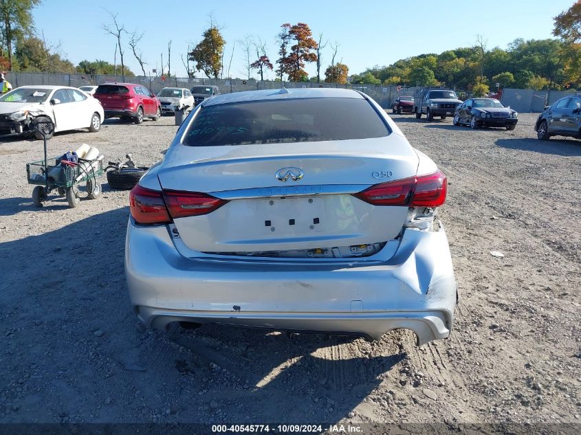 2020 Infiniti Q50 Pure/Luxe/Sport/Edition 3 VIN: JN1EV7AP3LM207803 Lot: 40545774