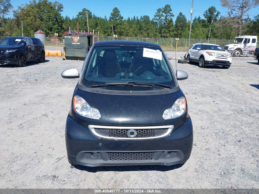 2013 Smart Fortwo Pure/Passion VIN: WMEEJ3BA9DK586817 Lot: 40545777