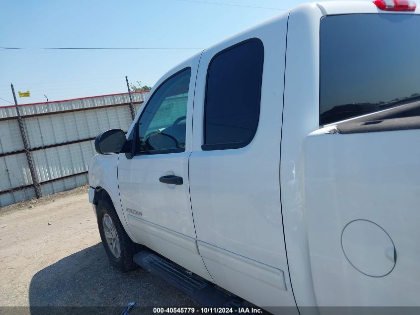 2012 GMC Sierra 1500 Sle VIN: 1GTR1VE02CZ140058 Lot: 40545779