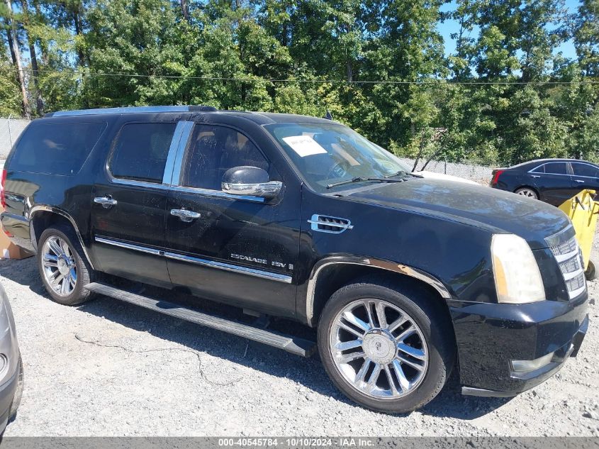 2009 Cadillac Escalade Esv Platinum Edition VIN: 1GYFK36249R257163 Lot: 40545784