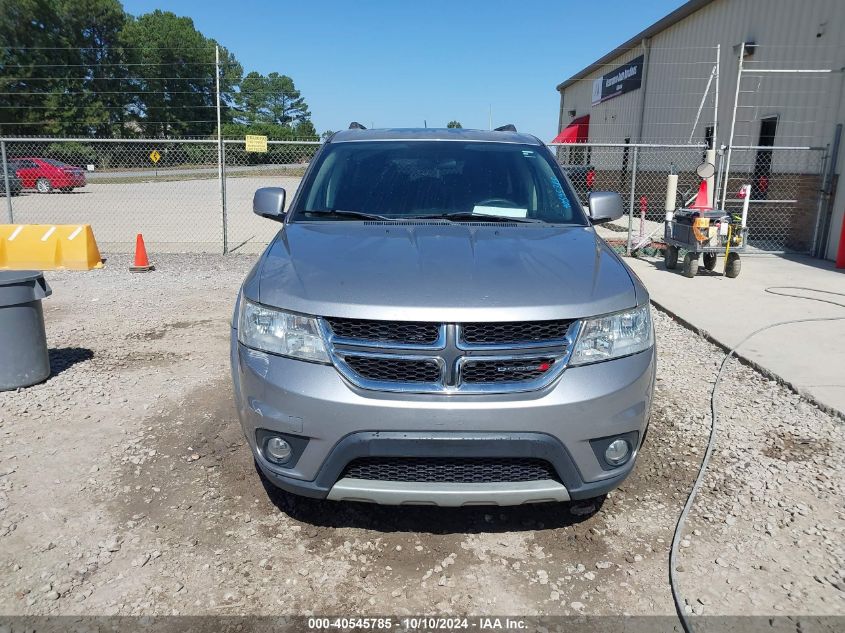 2017 Dodge Journey Sxt VIN: 3C4PDCBG0HT531289 Lot: 40545785