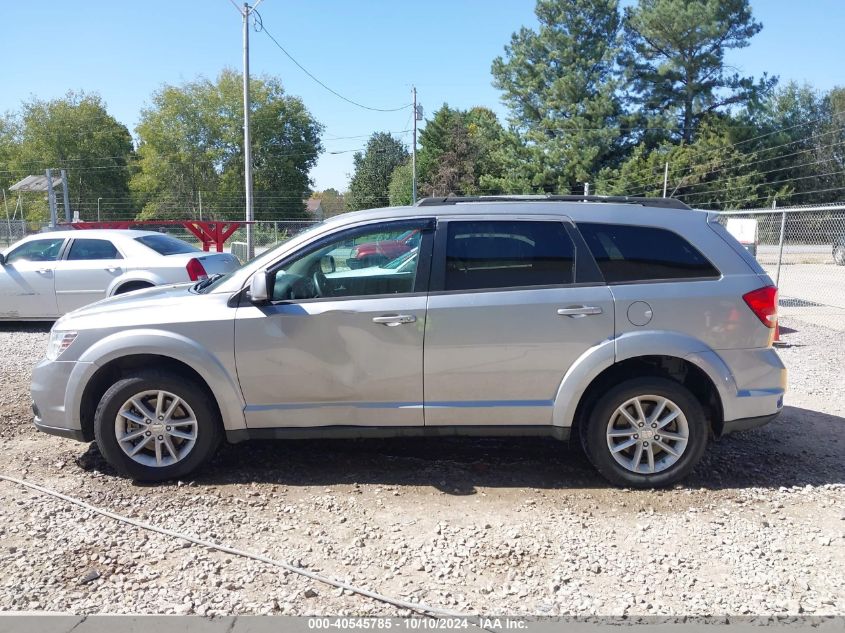 2017 Dodge Journey Sxt VIN: 3C4PDCBG0HT531289 Lot: 40545785