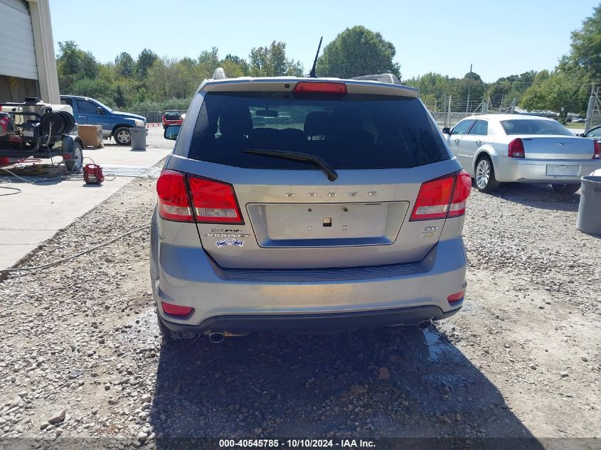 2017 Dodge Journey Sxt VIN: 3C4PDCBG0HT531289 Lot: 40545785