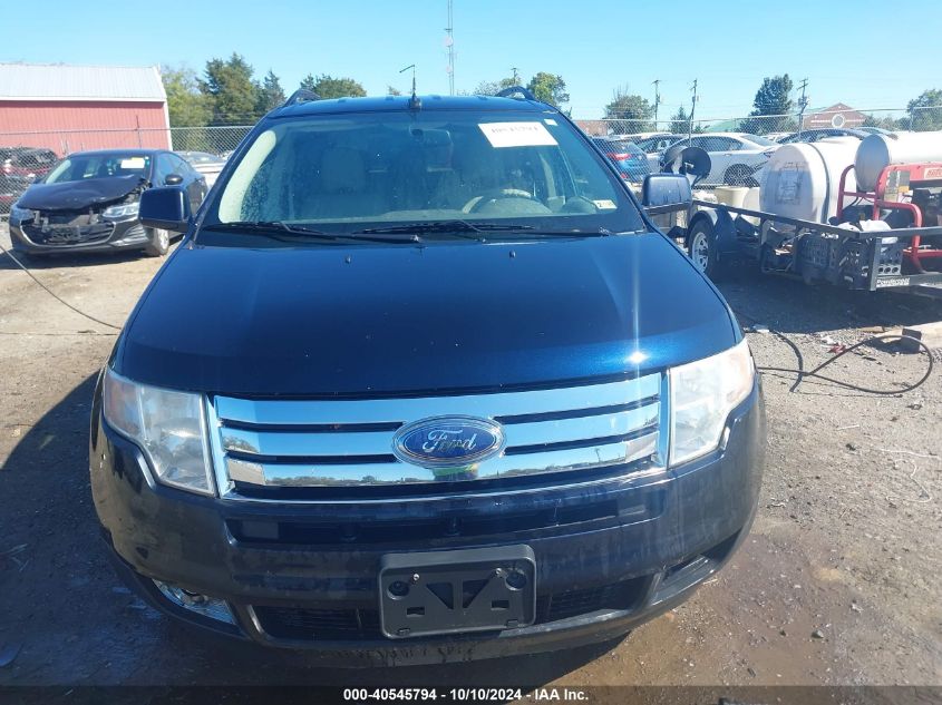 2010 Ford Edge Sel VIN: 2FMDK3JC6ABB39518 Lot: 40545794