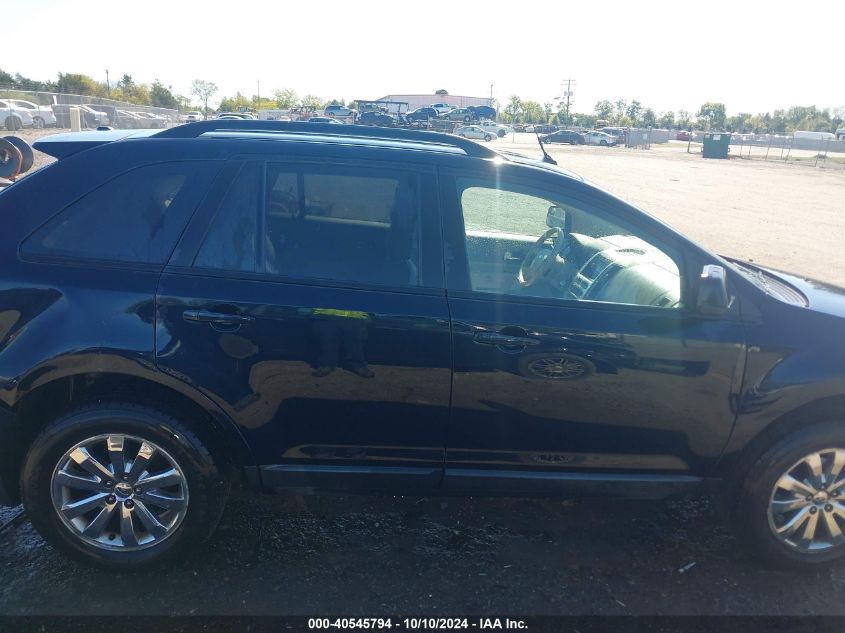 2010 Ford Edge Sel VIN: 2FMDK3JC6ABB39518 Lot: 40545794