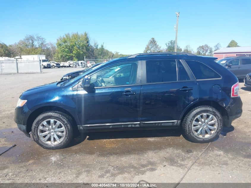 2010 Ford Edge Sel VIN: 2FMDK3JC6ABB39518 Lot: 40545794