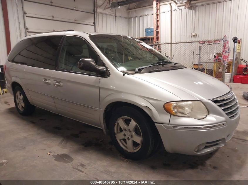 2005 Chrysler Town & Country Limited VIN: 2C8GP64L95R164361 Lot: 40545795