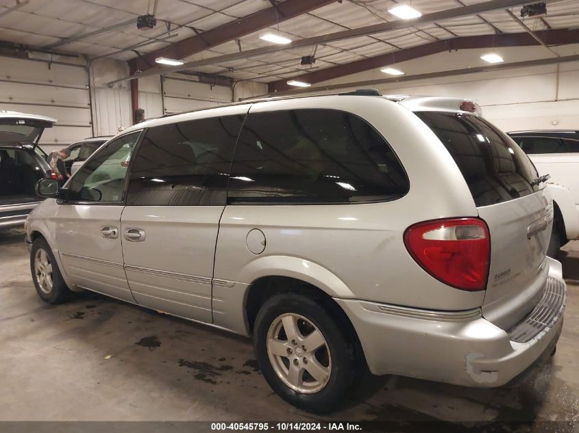 2005 Chrysler Town & Country Limited VIN: 2C8GP64L95R164361 Lot: 40545795