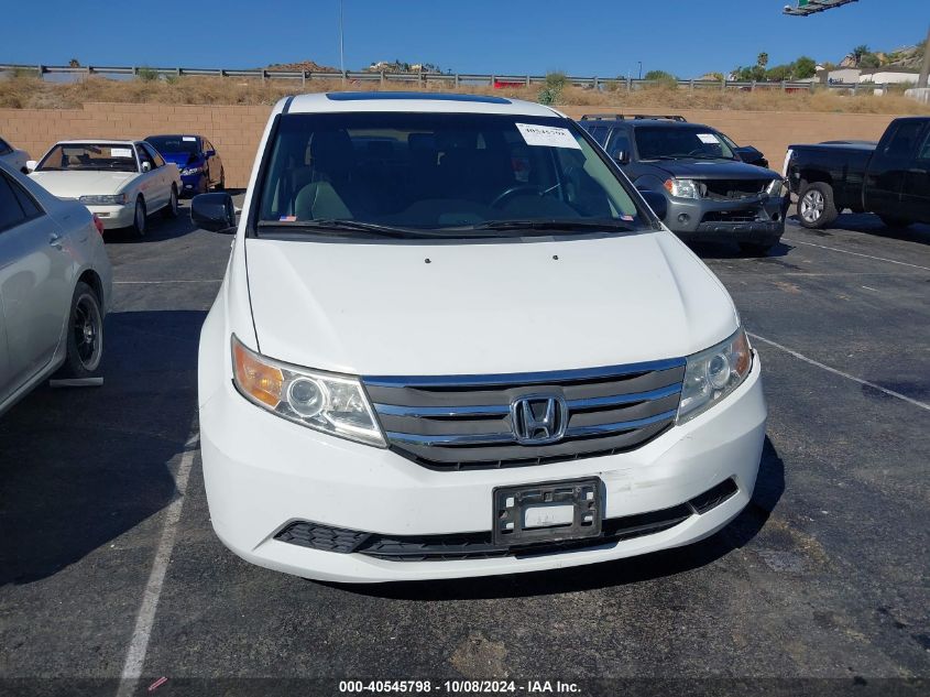 5FNRL5H63CB037912 2012 Honda Odyssey Ex-L