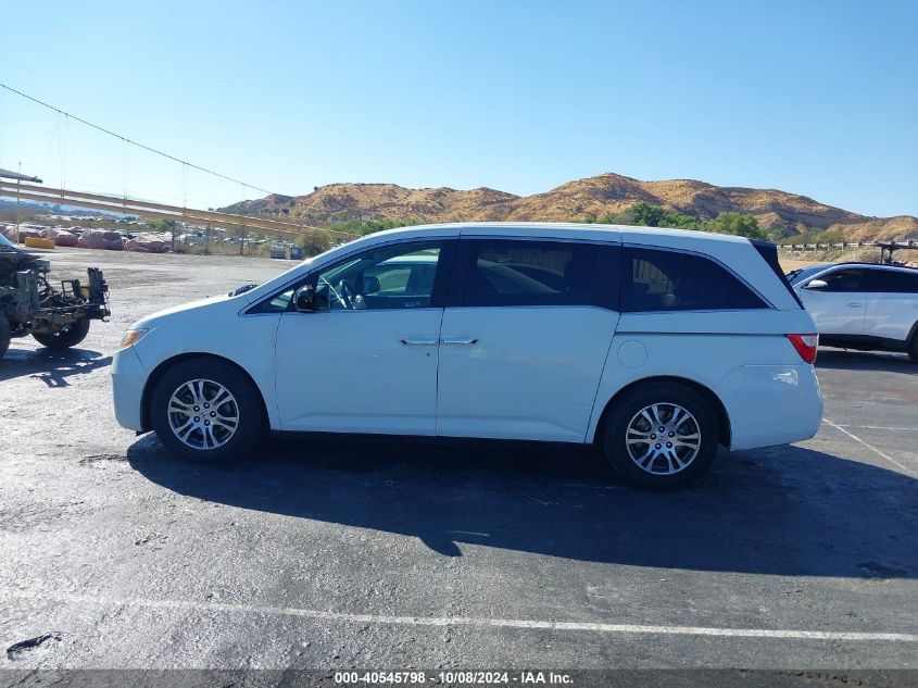 5FNRL5H63CB037912 2012 Honda Odyssey Ex-L