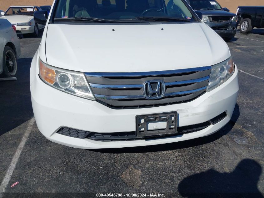 2012 Honda Odyssey Ex-L VIN: 5FNRL5H63CB037912 Lot: 40545798