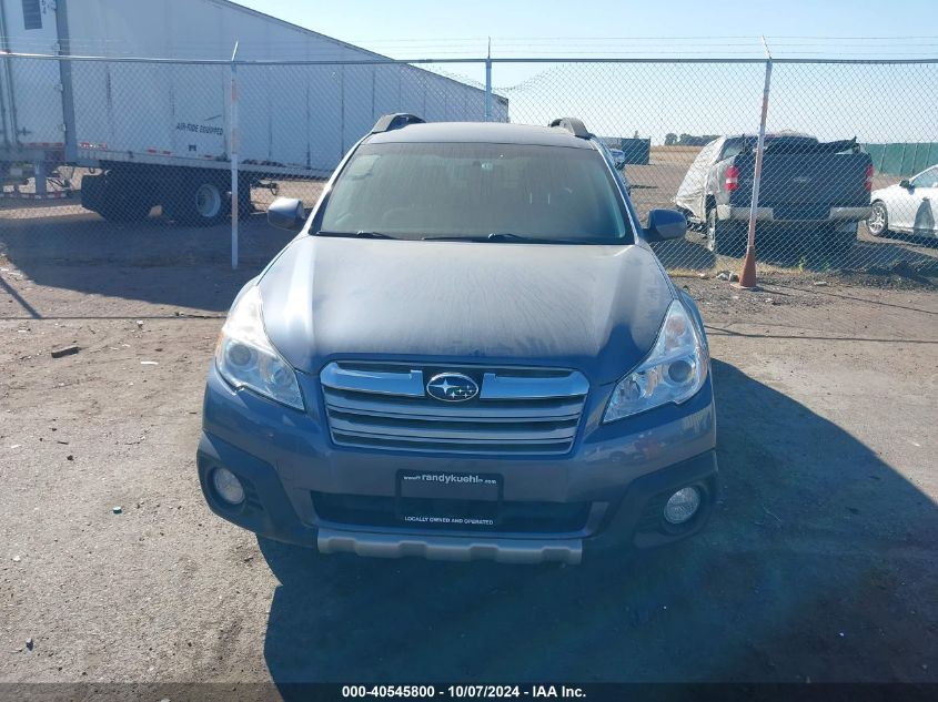 2013 Subaru Outback 2.5I Limited VIN: 4S4BRCKC9D3290455 Lot: 40545800