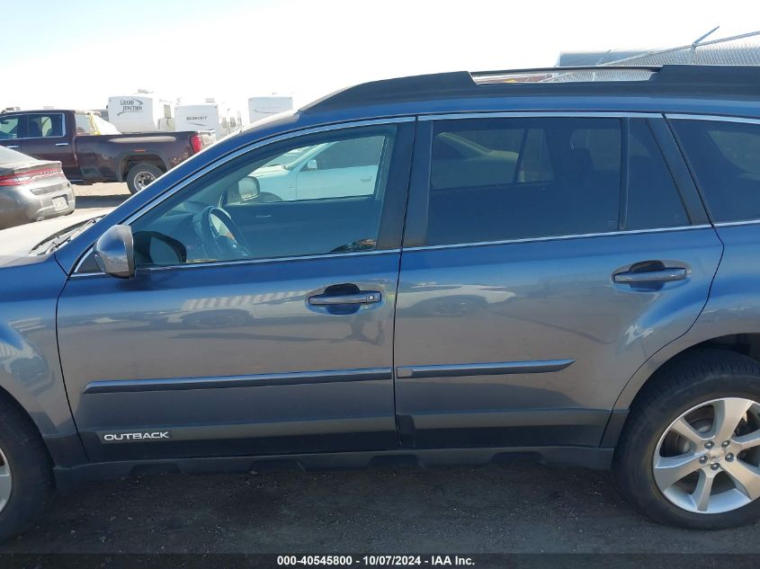 2013 Subaru Outback 2.5I Limited VIN: 4S4BRCKC9D3290455 Lot: 40545800