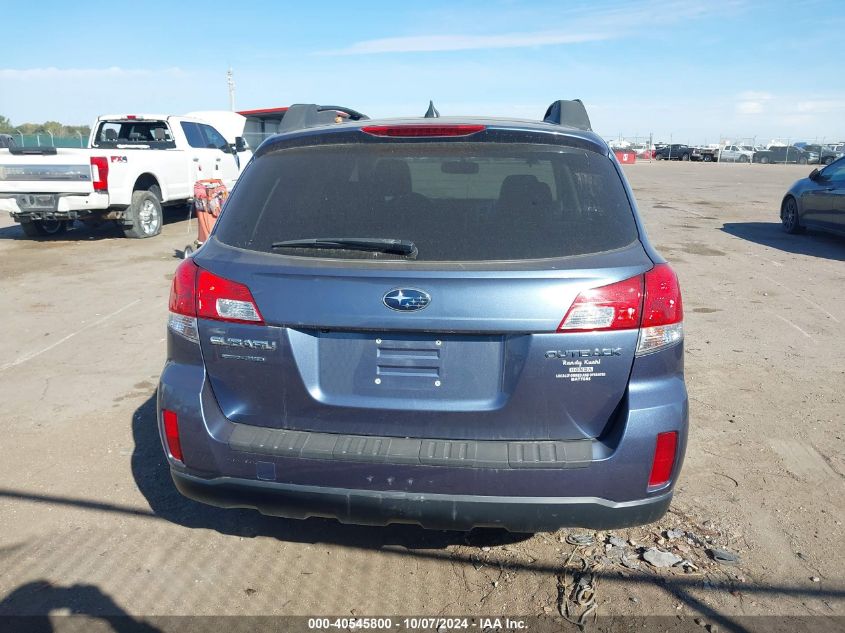 2013 Subaru Outback 2.5I Limited VIN: 4S4BRCKC9D3290455 Lot: 40545800