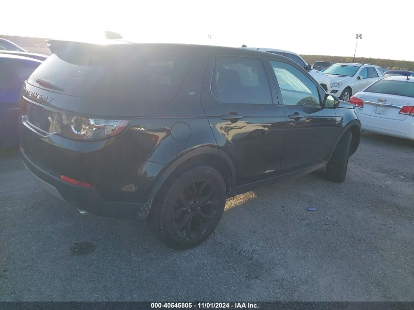 VIN SALCR2BG9HH695108 2017 Land Rover Discovery, Sp... no.4