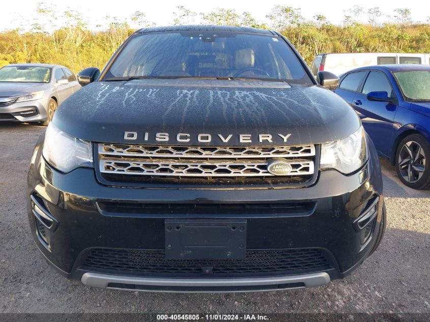 VIN SALCR2BG9HH695108 2017 Land Rover Discovery, Sp... no.6